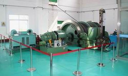 單繩纏繞式礦井提升機(jī) 單繩纏繞式礦井提升機(jī)